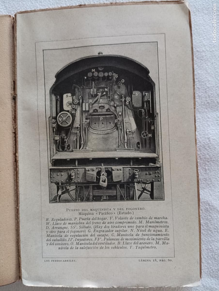 Libros antiguos: Los Ferrocarriles. R. Millaud. - Foto 2