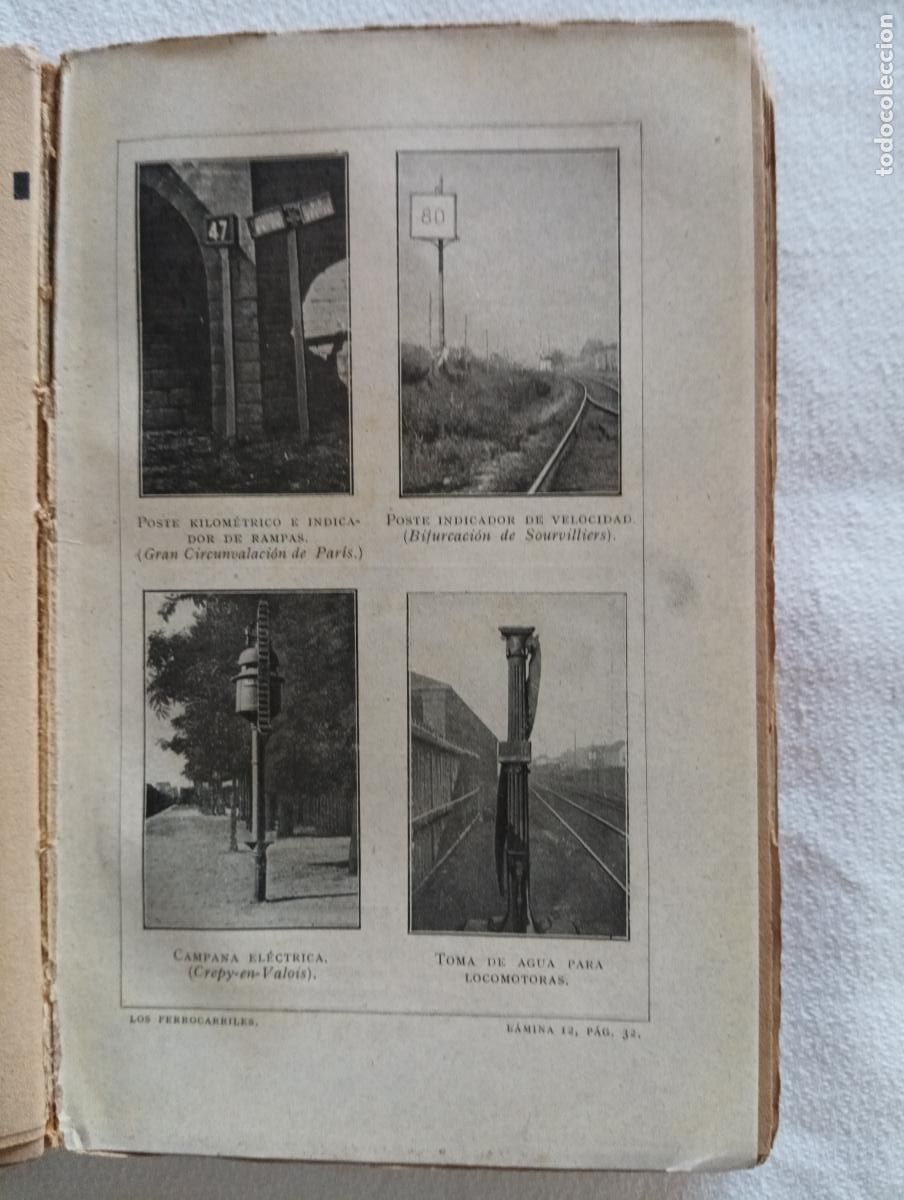 Libros antiguos: Los Ferrocarriles. R. Millaud. - Foto 3