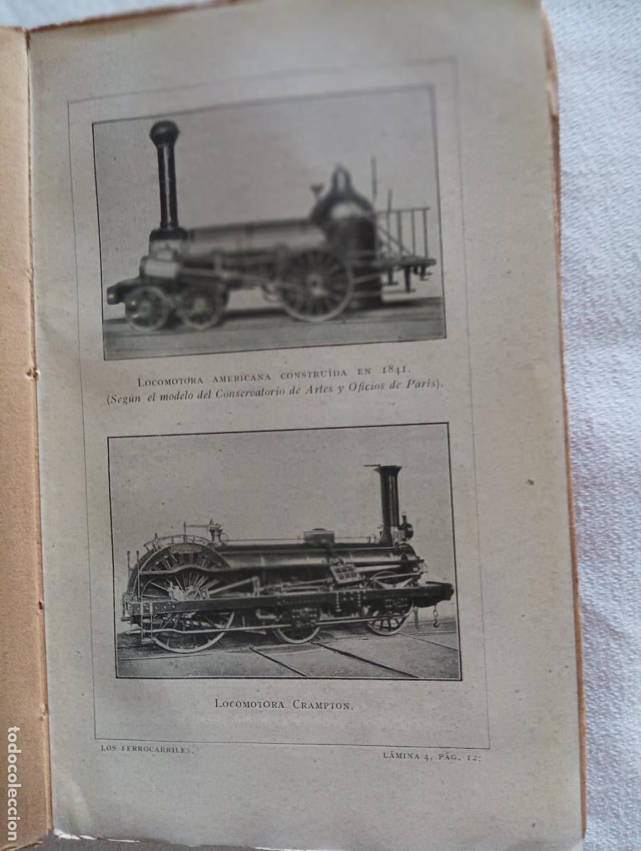 Libros antiguos: Los Ferrocarriles. R. Millaud. - Foto 4