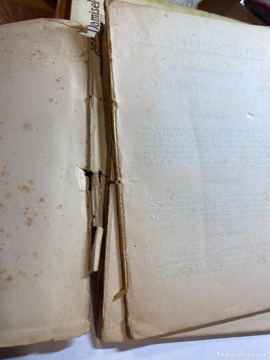 Libros antiguos: DAQUESTA AIGUA NO EN BEURE. CLOVIS EIMERIC. BIBLIOTECA DAMISELA - Foto 4
