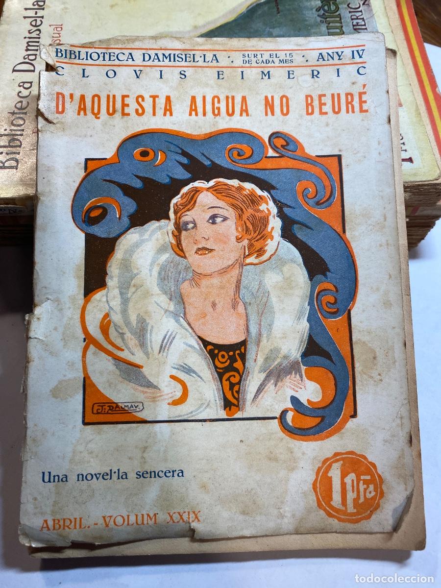 Libros antiguos: DAQUESTA AIGUA NO EN BEURE. CLOVIS EIMERIC. BIBLIOTECA DAMISELA - Foto 1