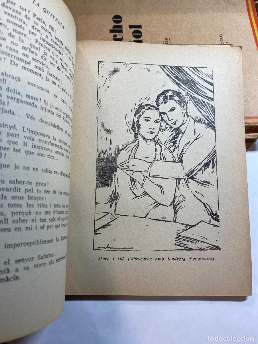 Libros antiguos: El tripijoc de la Quiteria Clovis Eimeric. Biblioteca Damisela numero 5: - Foto 3