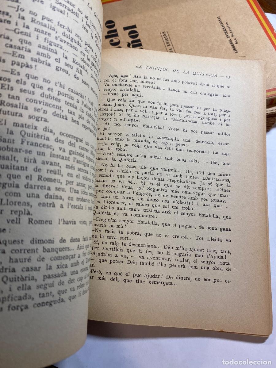 Libros antiguos: El tripijoc de la Quiteria Clovis Eimeric. Biblioteca Damisela numero 5: - Foto 4