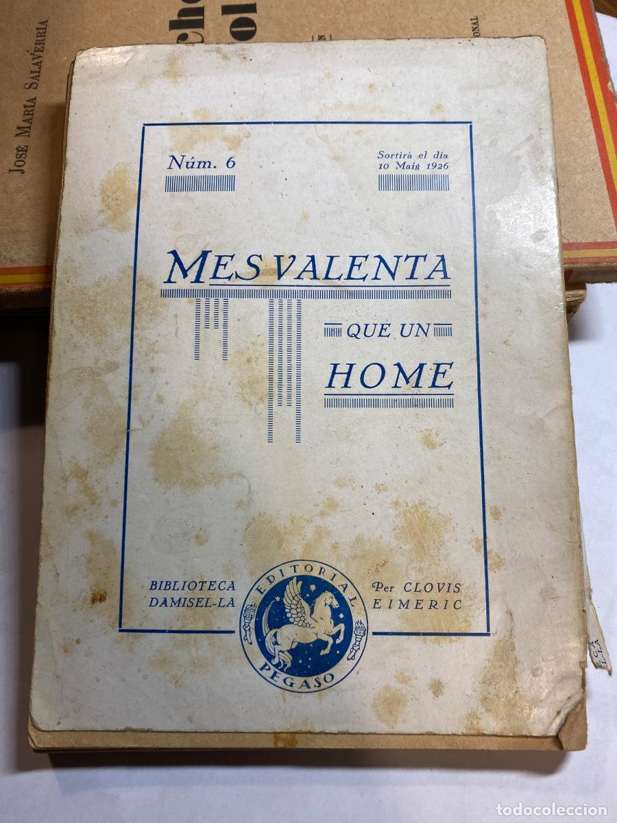 Libros antiguos: El tripijoc de la Quiteria Clovis Eimeric. Biblioteca Damisela numero 5: - Foto 5