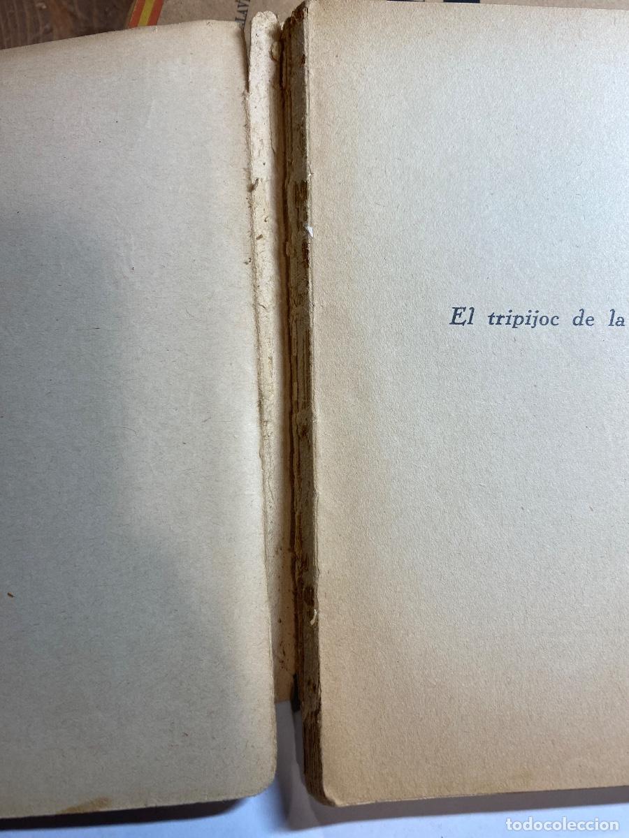 Libros antiguos: El tripijoc de la Quiteria Clovis Eimeric. Biblioteca Damisela numero 5: - Foto 6