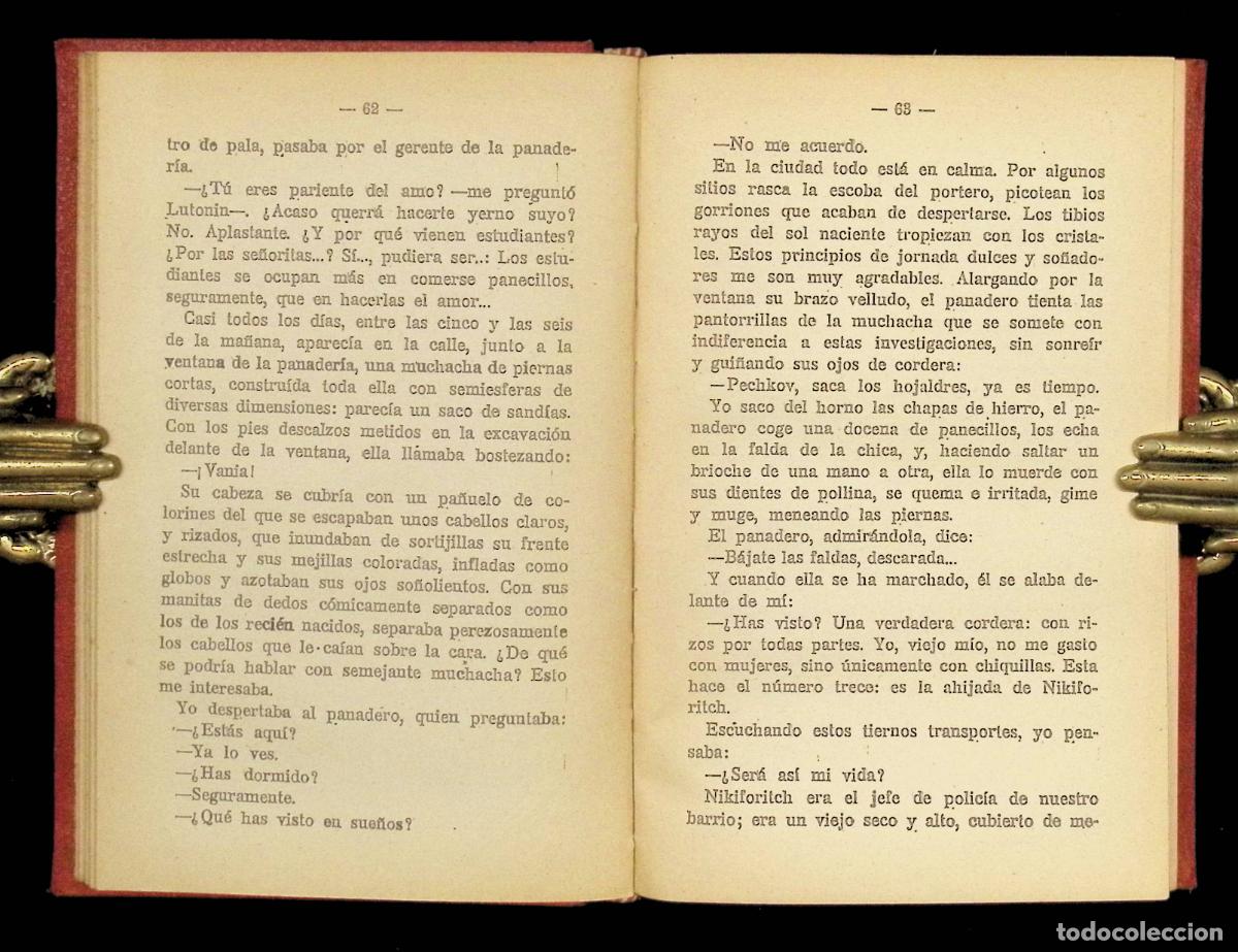 Libros antiguos: MIS PRIMEROS PASOS EN LA VIDA LITERARIA. - GORKI, Maximo. - Foto 3