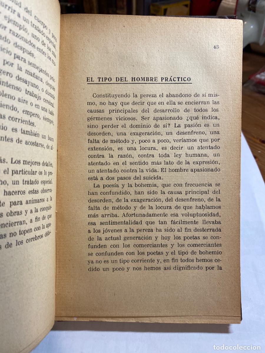 Libros antiguos: EL PODER Y LA CLAVE DE LA VOLUNTAD. E.W. STEVENS - Foto 4