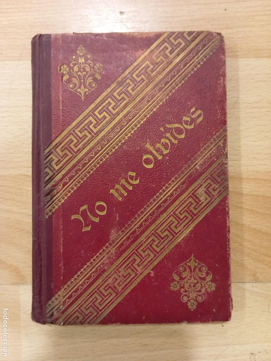 Libros antiguos: No me olvides. Cristobal Schmid. 1895 - Foto 1