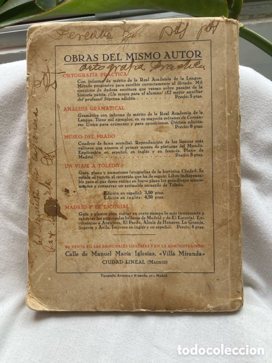 Libros antiguos: PR&Aacute;CTICAS DE AN&Aacute;LISIS GRAMATICAL - Foto 2