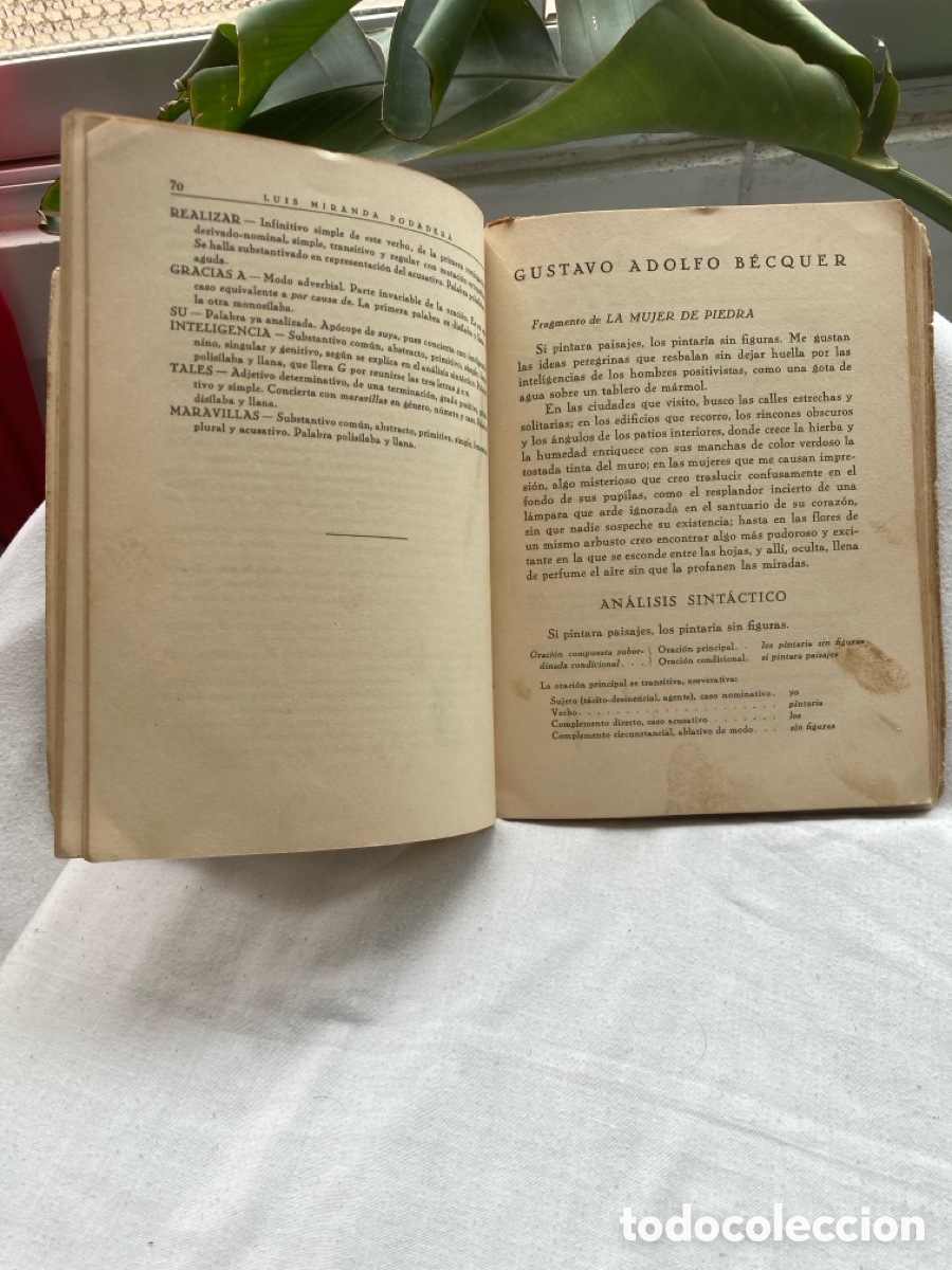 Libros antiguos: PR&Aacute;CTICAS DE AN&Aacute;LISIS GRAMATICAL - Foto 4