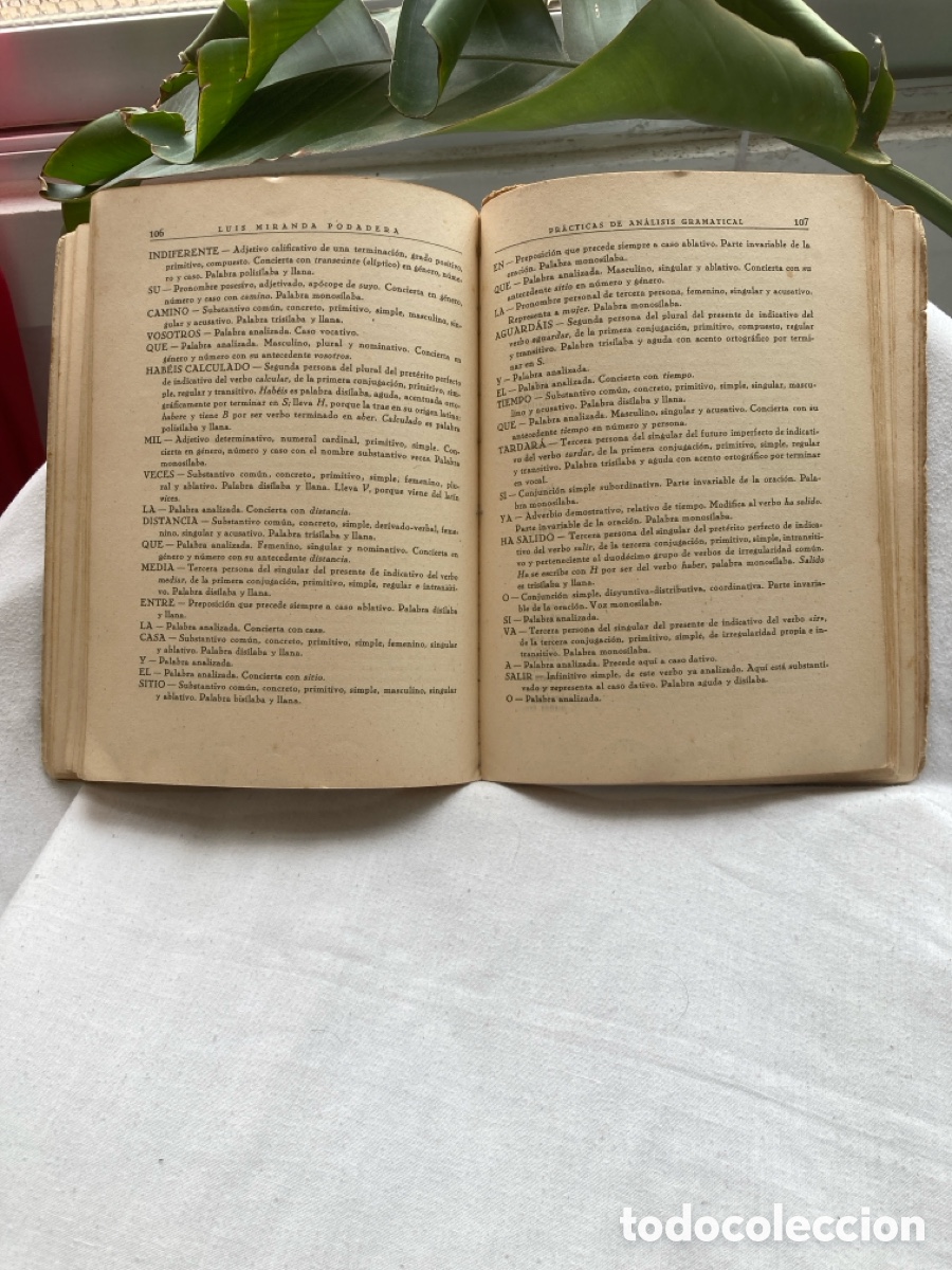 Libros antiguos: PR&Aacute;CTICAS DE AN&Aacute;LISIS GRAMATICAL - Foto 5