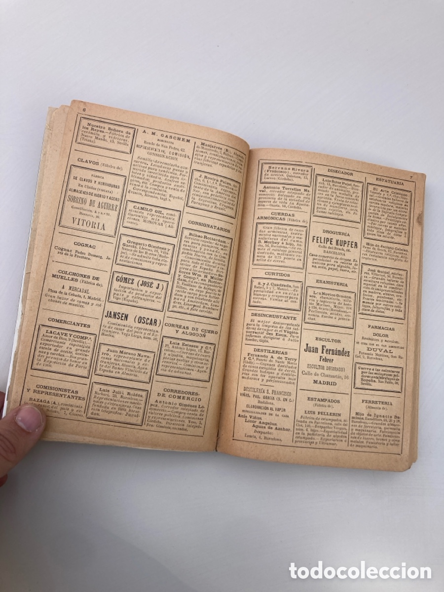 Libros antiguos: Libro curios del a&ntilde;o 1902. - Foto 2