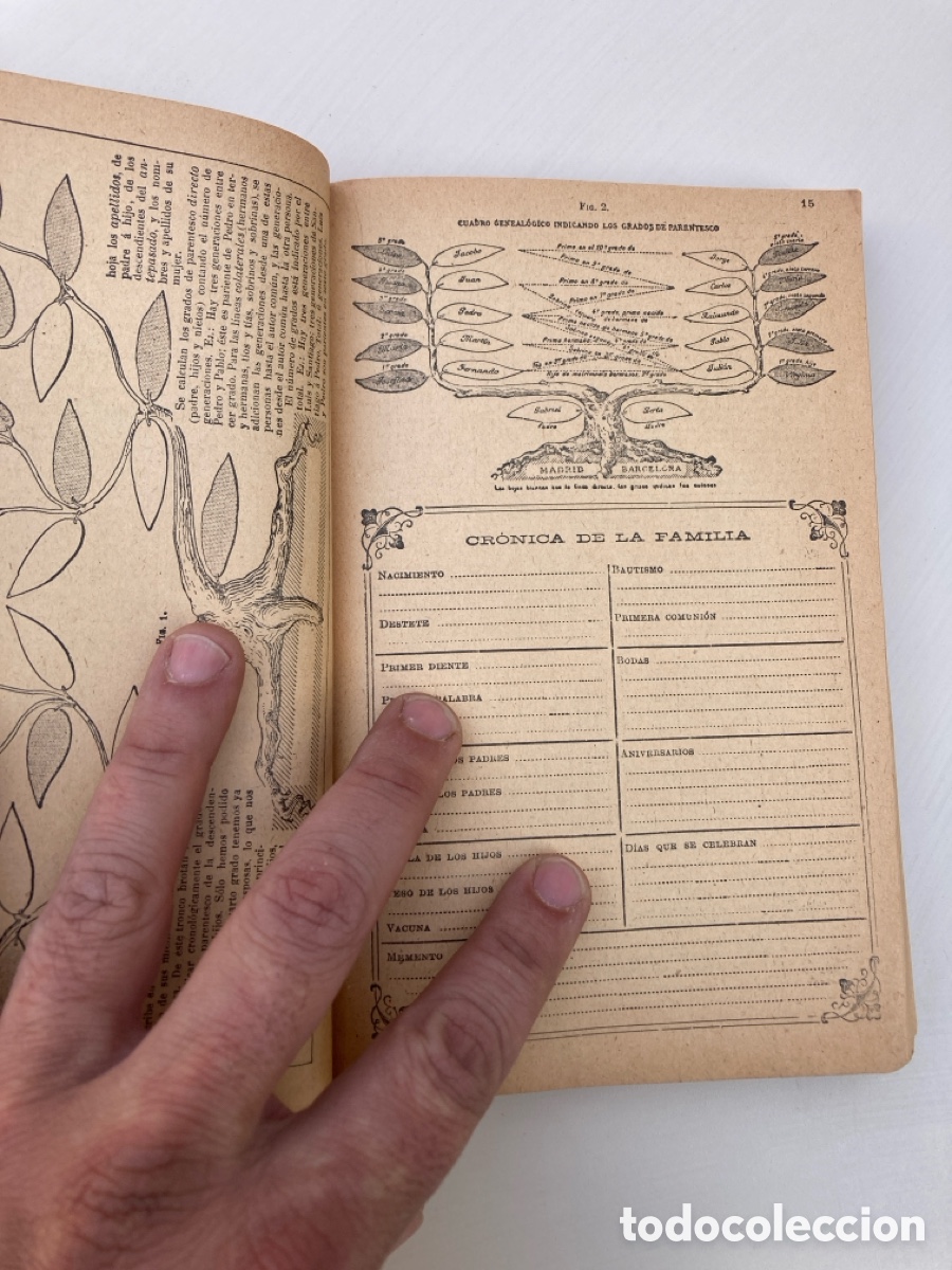 Libros antiguos: Libro curios del a&ntilde;o 1902. - Foto 3