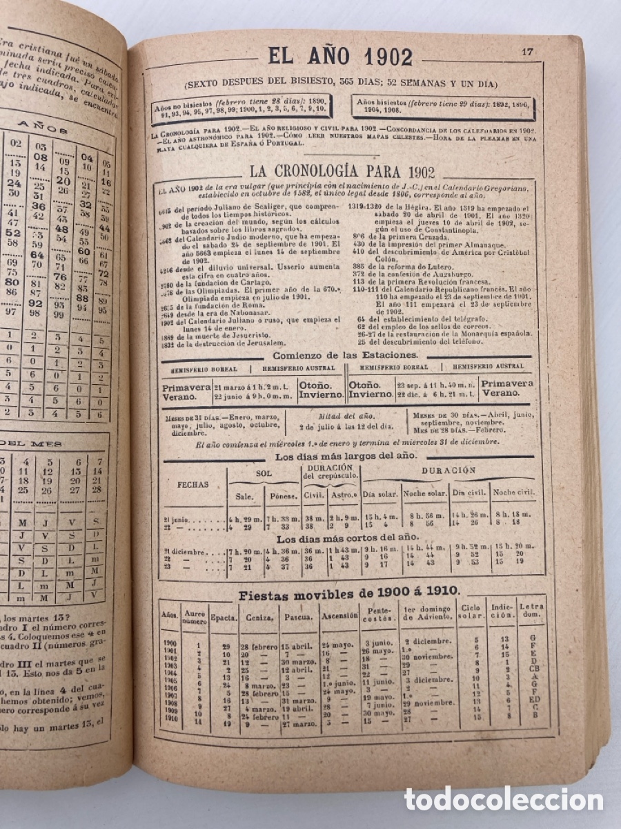 Libros antiguos: Libro curios del a&ntilde;o 1902. - Foto 4