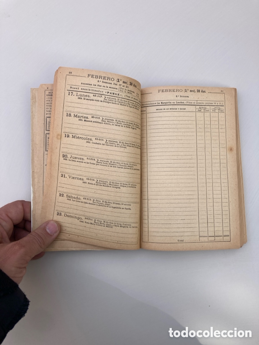 Libros antiguos: Libro curios del a&ntilde;o 1902. - Foto 6