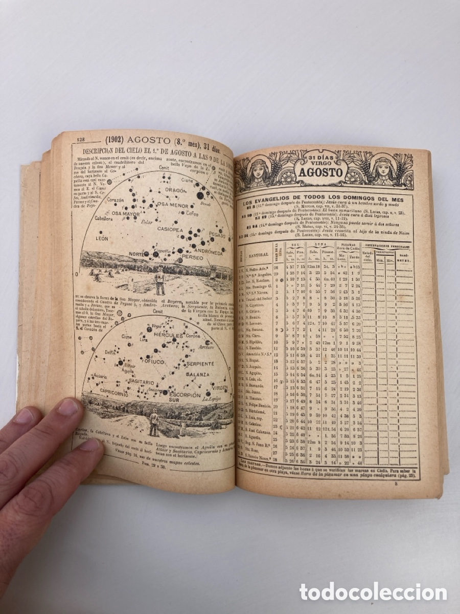 Libros antiguos: Libro curios del a&ntilde;o 1902. - Foto 8