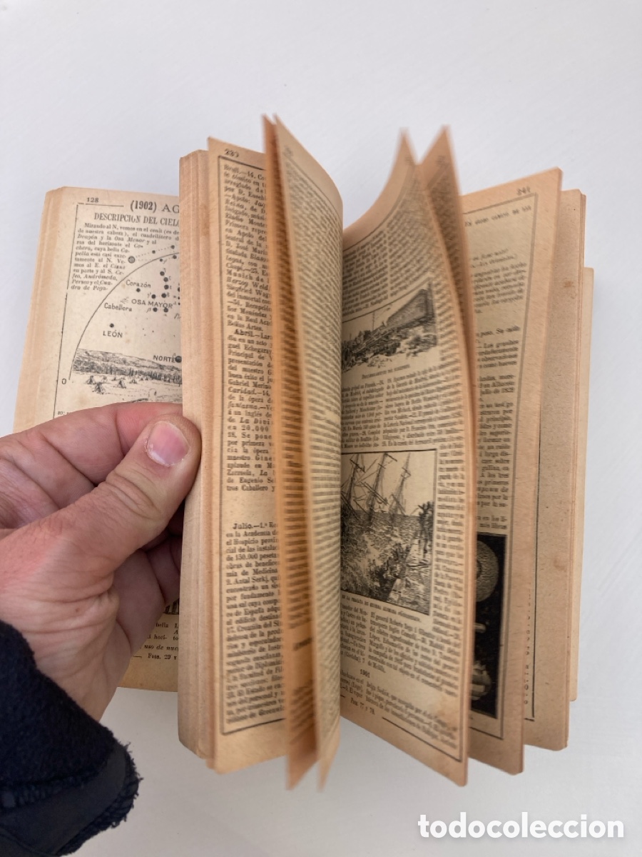 Libros antiguos: Libro curios del a&ntilde;o 1902. - Foto 9