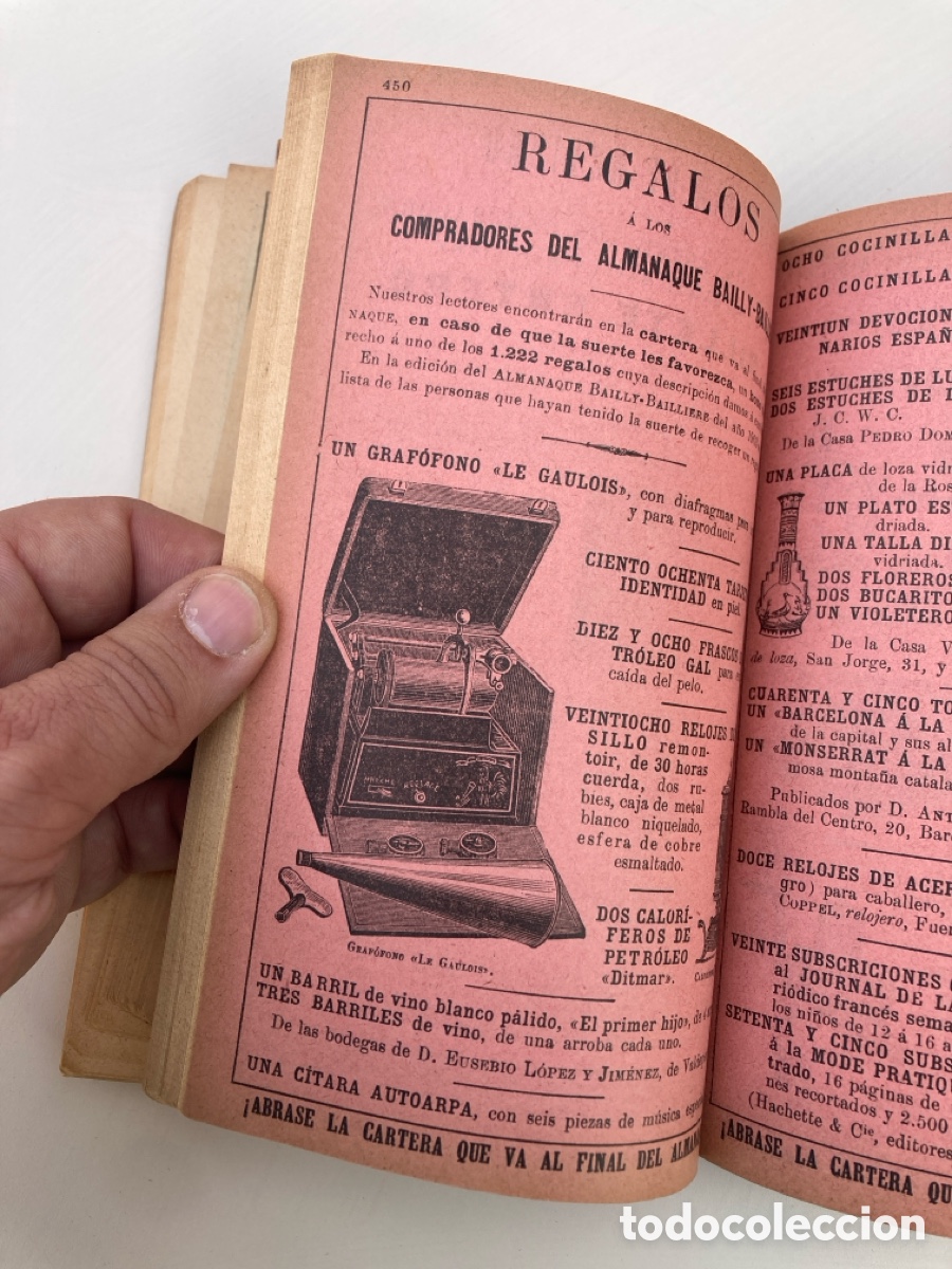 Libros antiguos: Libro curios del a&ntilde;o 1902. - Foto 14