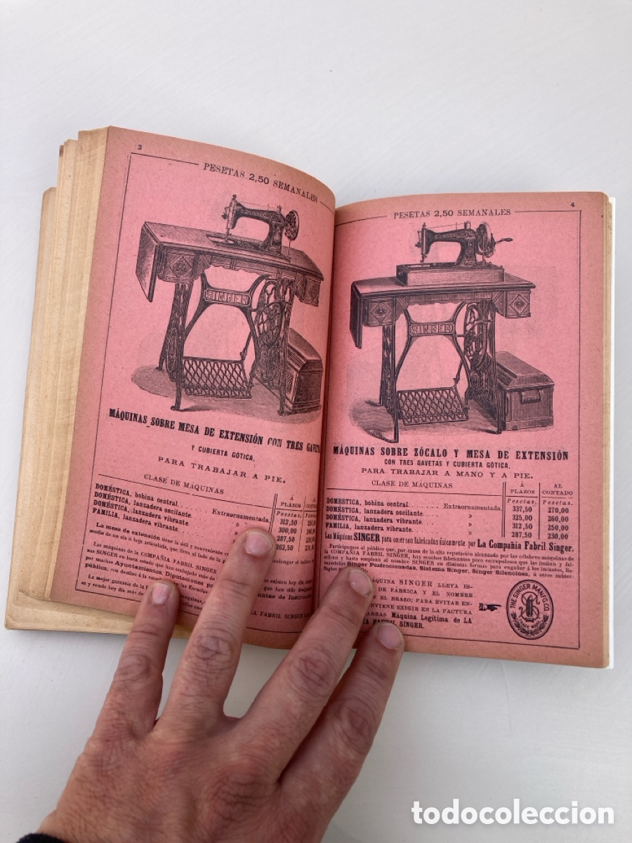 Libros antiguos: Libro curios del a&ntilde;o 1902. - Foto 15