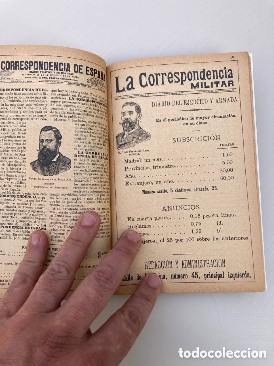 Libros antiguos: Libro curios del a&ntilde;o 1902. - Foto 16