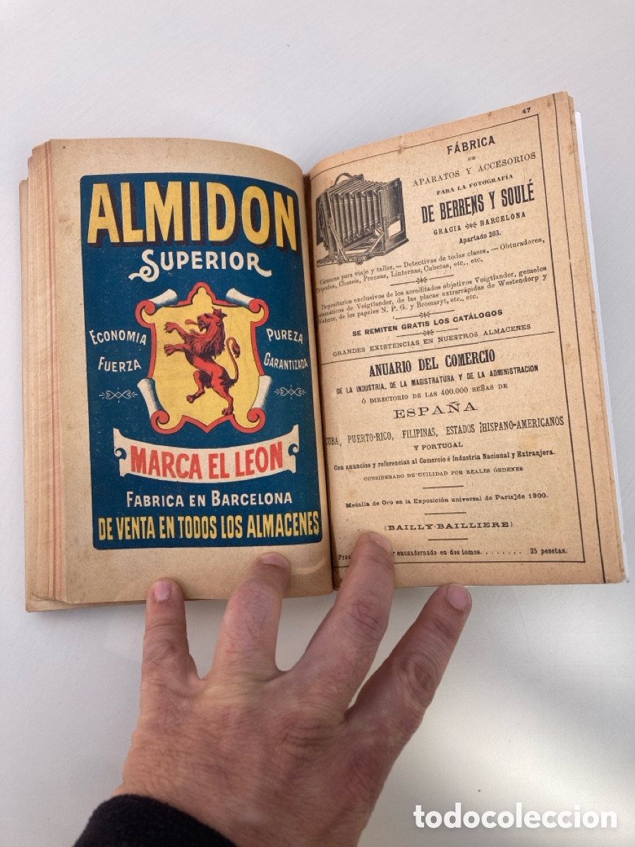 Libros antiguos: Libro curios del a&ntilde;o 1902. - Foto 18