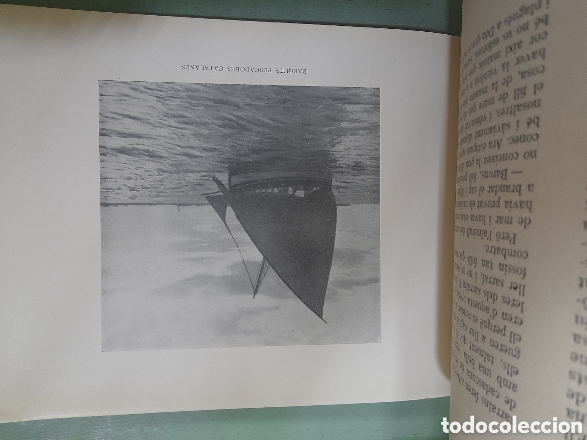 Libros antiguos: Llibre de Mar historias - Foto 3