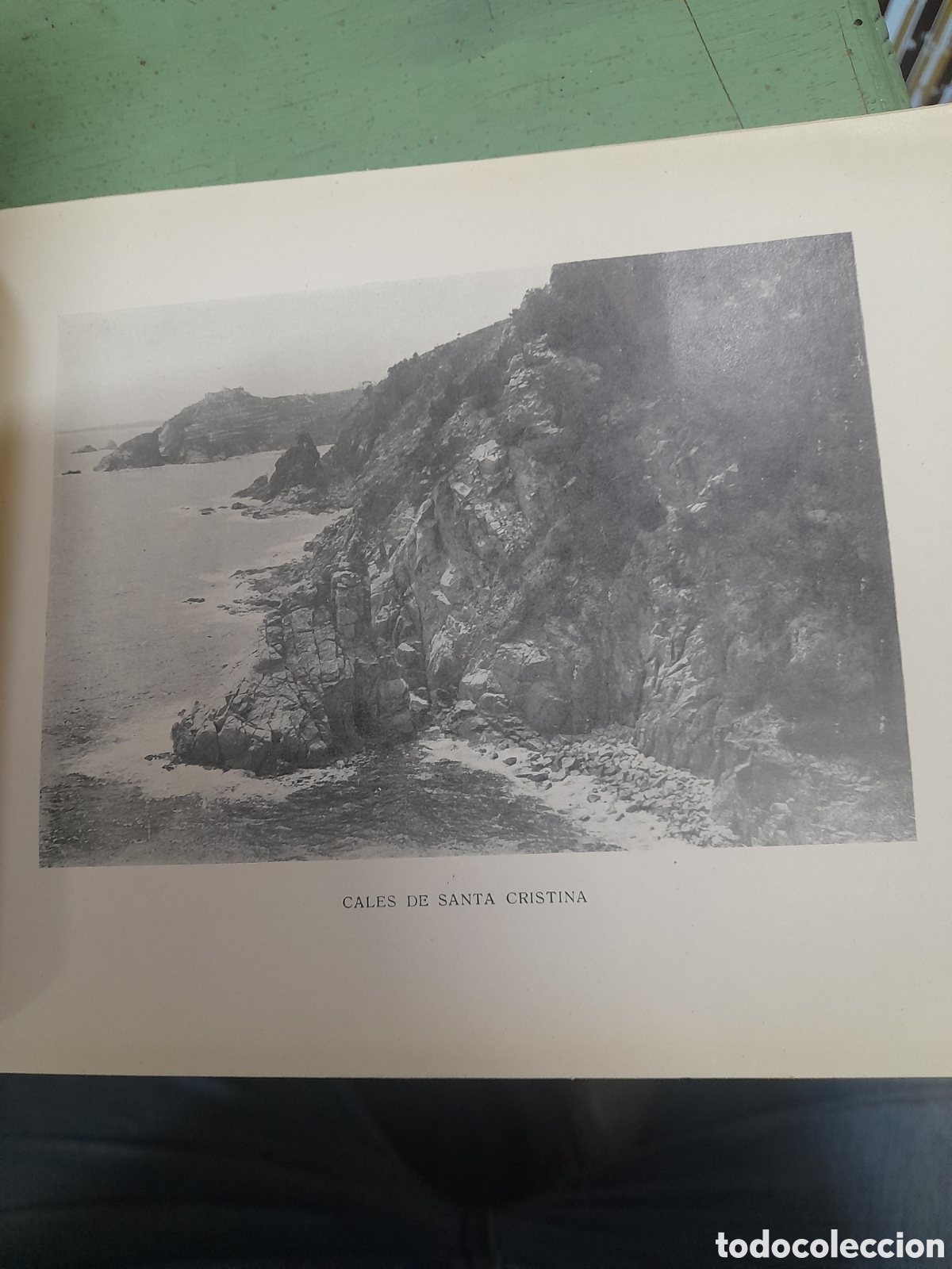 Libros antiguos: Llibre de Mar historias - Foto 4