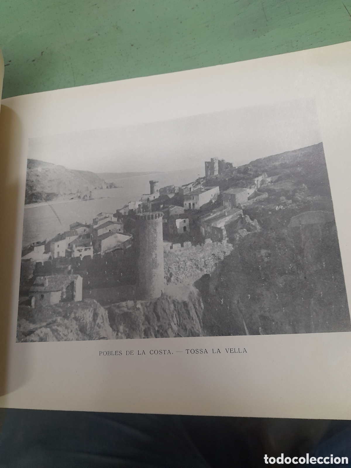 Libros antiguos: Llibre de Mar historias - Foto 5