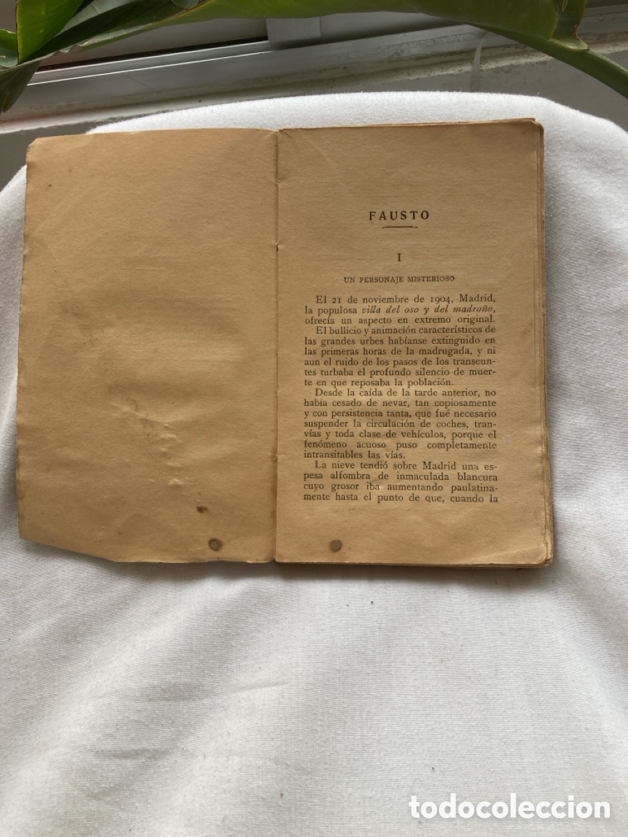 Libros antiguos: FAUSTO Novela Original - Foto 3