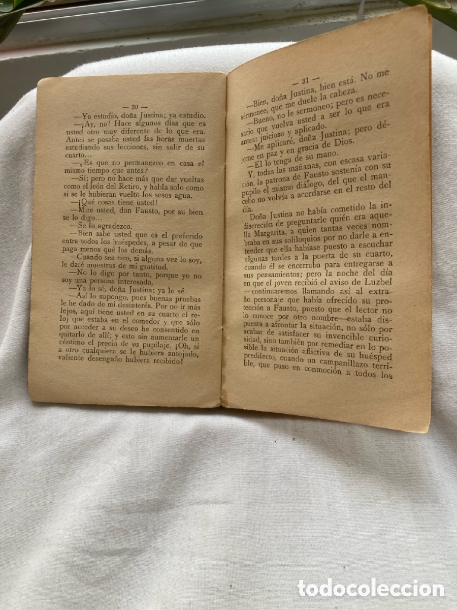 Libros antiguos: FAUSTO Novela Original - Foto 4