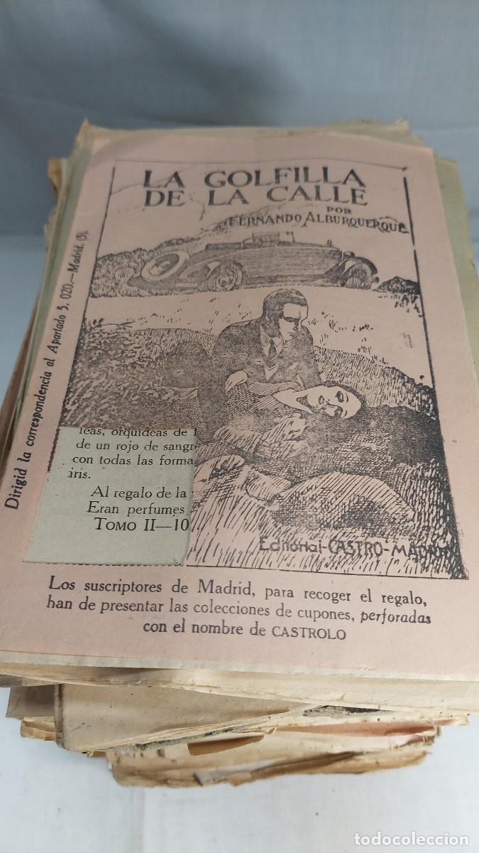 Libros antiguos: Inmenso lote de novela La golfilla de la calle - Foto 1