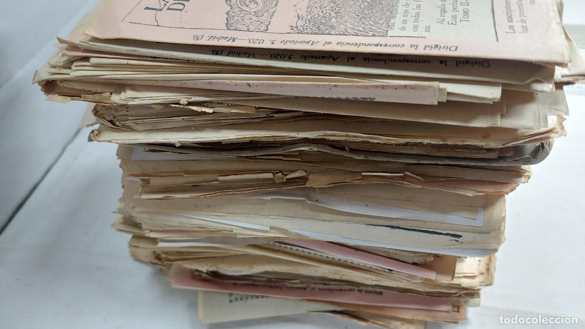 Libros antiguos: Inmenso lote de novela La golfilla de la calle - Foto 3