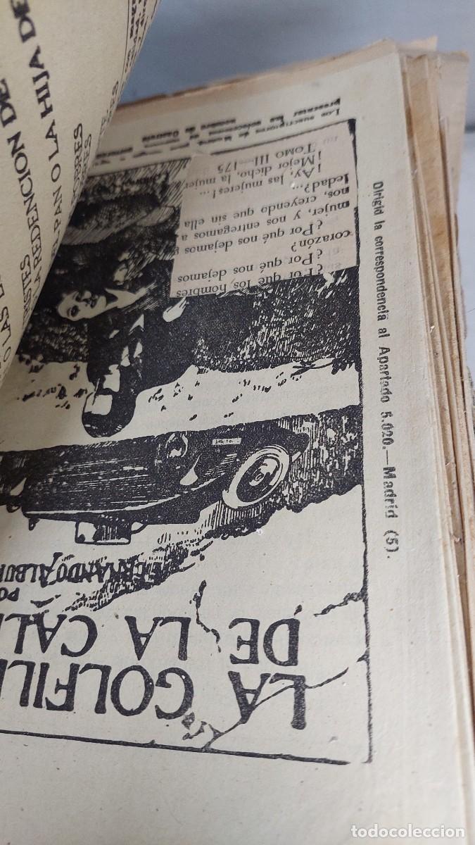 Libros antiguos: Inmenso lote de novela La golfilla de la calle - Foto 4