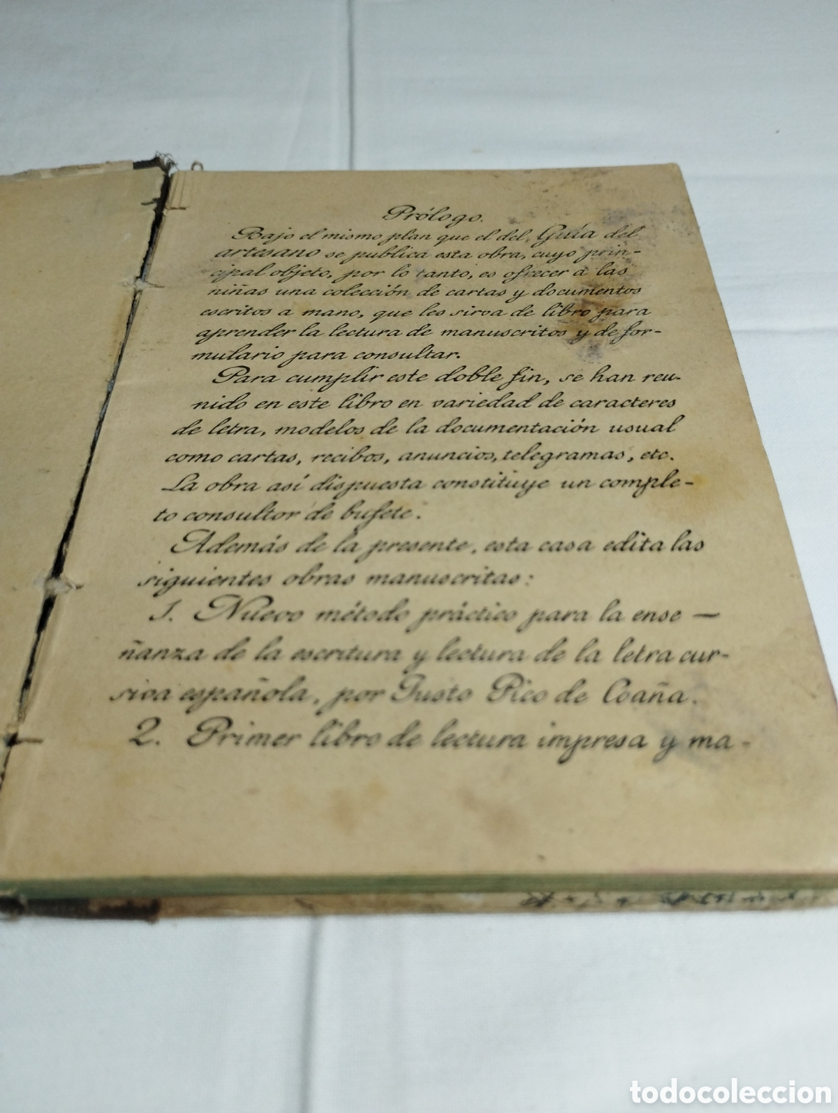 Libros antiguos: Guia de la mujer. Paluzie. - Foto 2