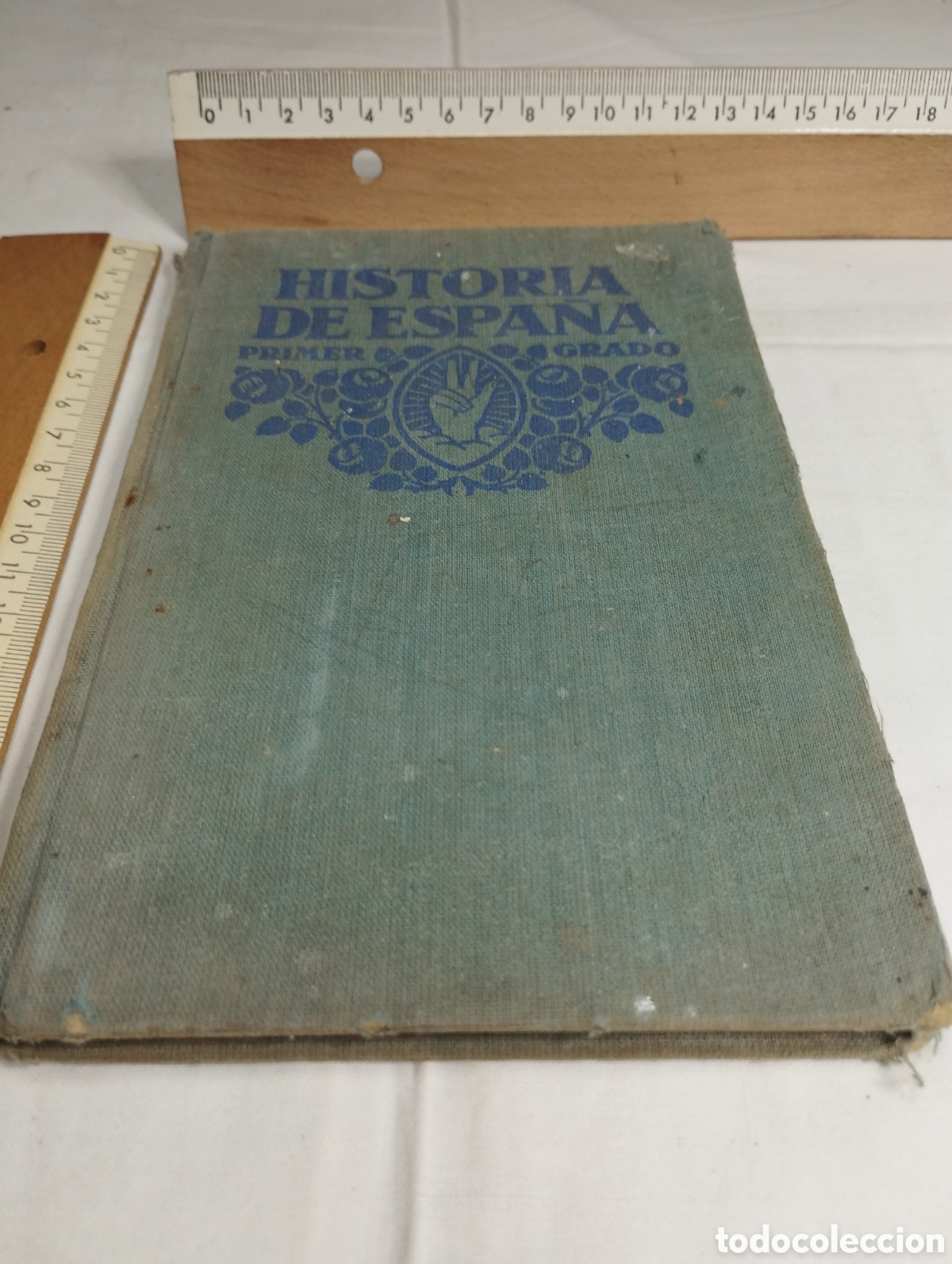 Libros antiguos: Historia de Espa&ntilde;a. F.T.D., 1932 - Foto 1