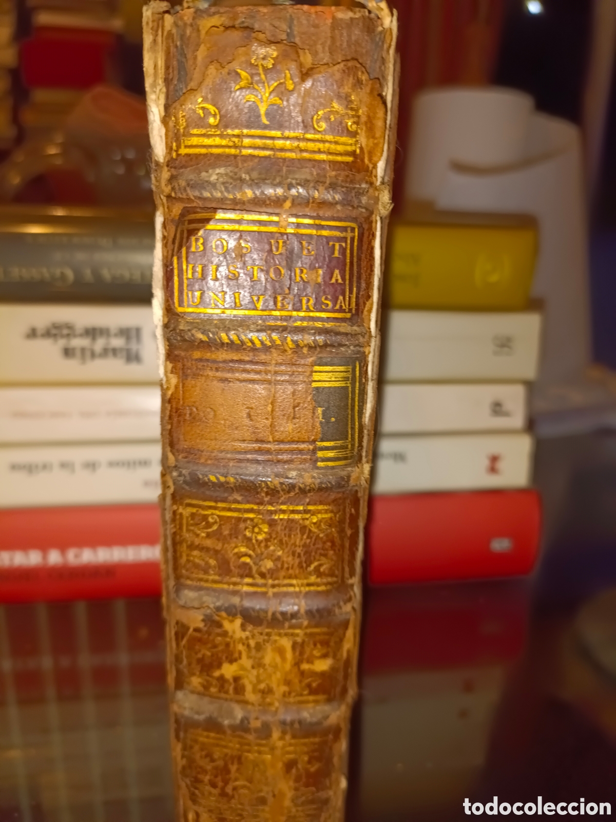 Libros antiguos: Discurso sobre la Historia Universal - Foto 3