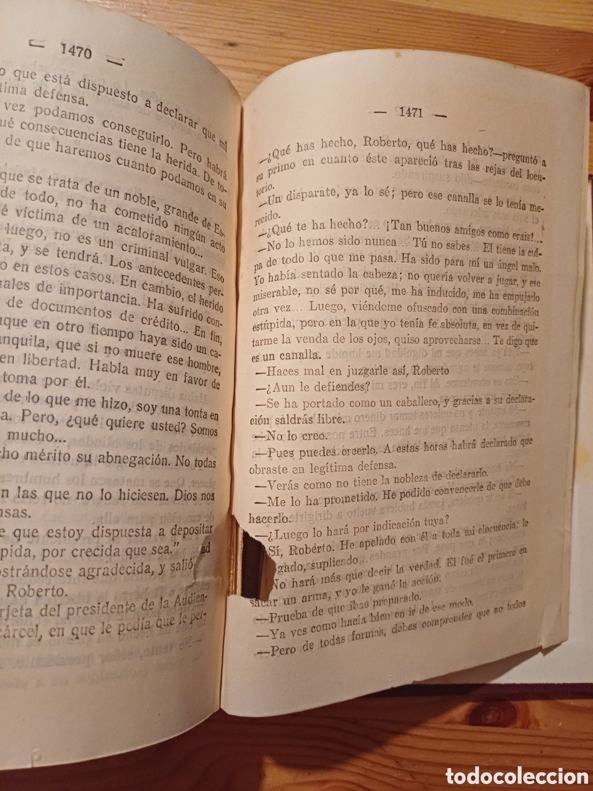 Libros antiguos: Madre novela obra de Mario dAncona completa en 4 tomos - Foto 5