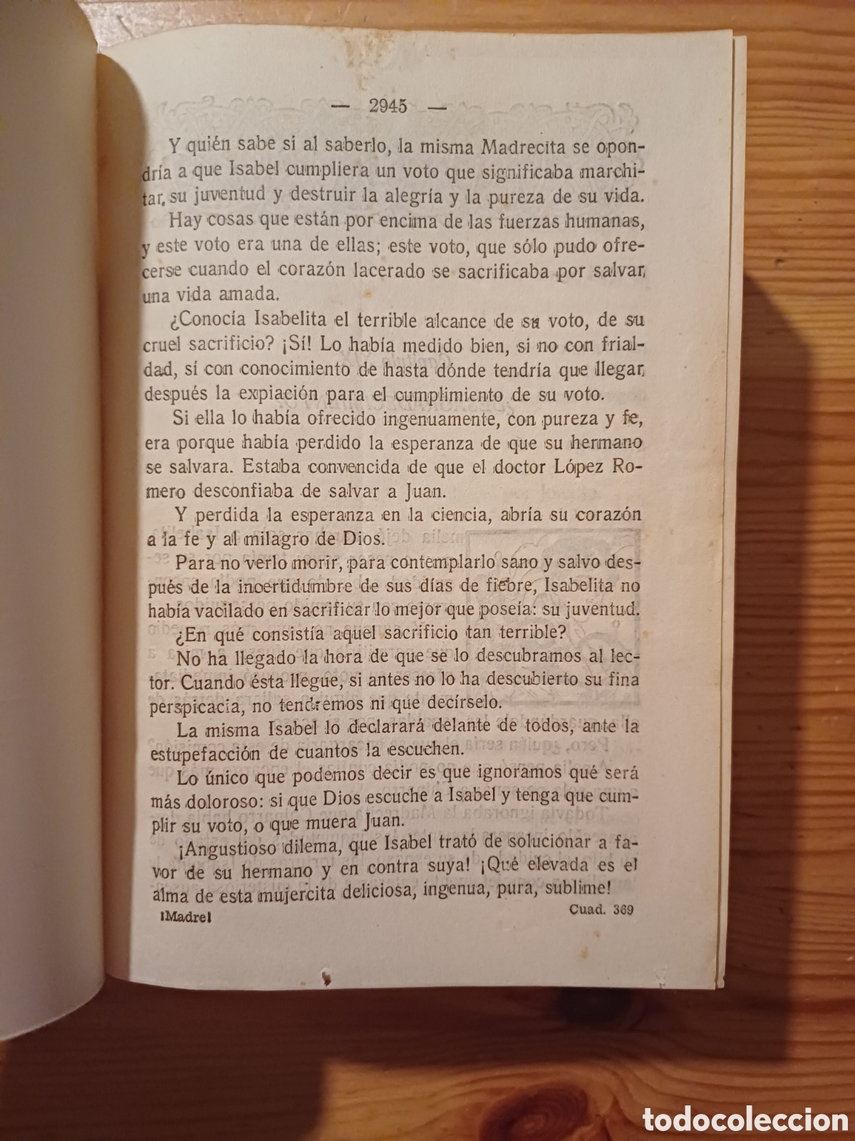 Libros antiguos: Madre novela obra de Mario dAncona completa en 4 tomos - Foto 11