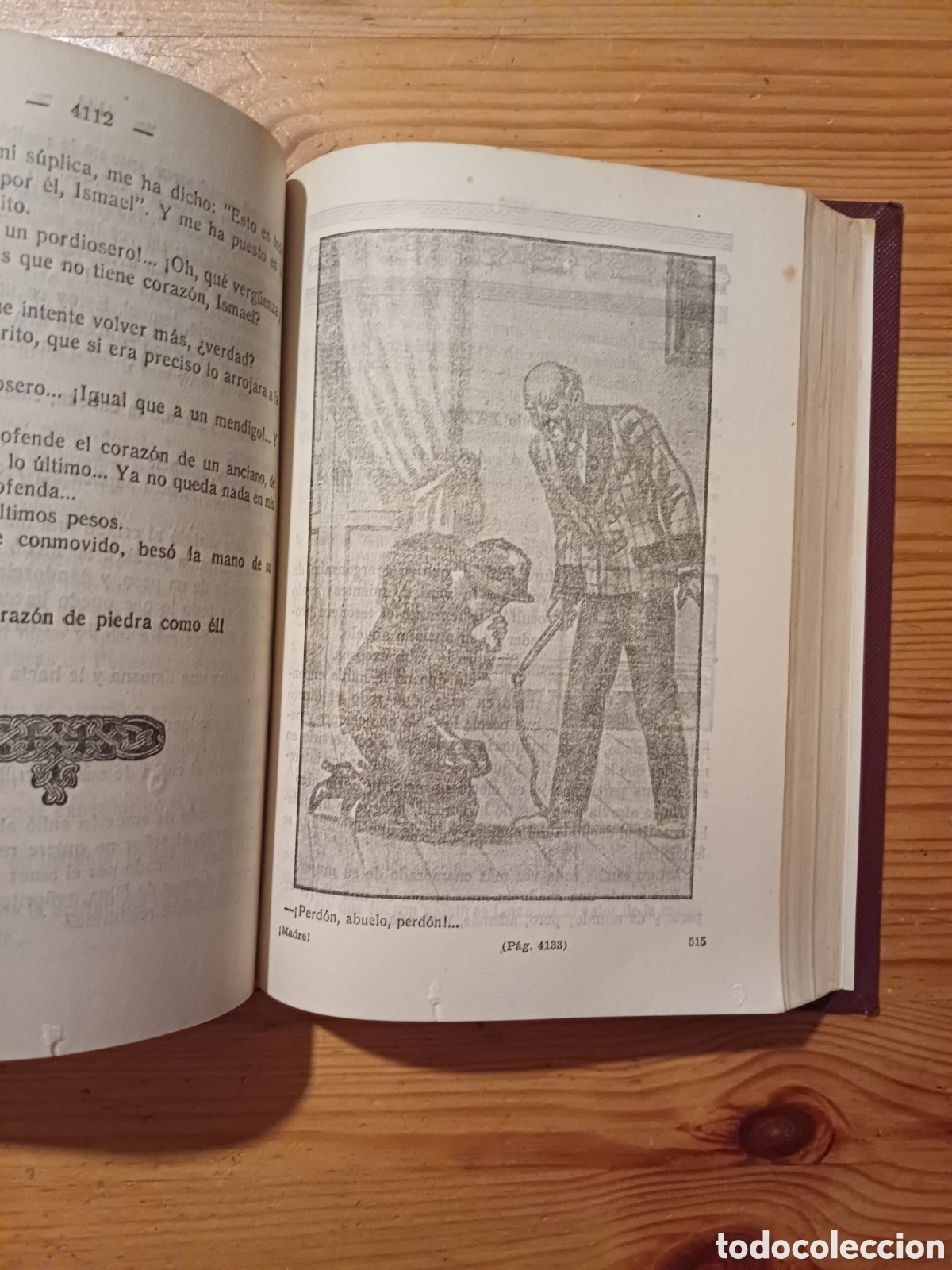 Libros antiguos: Madre novela obra de Mario dAncona completa en 4 tomos - Foto 13