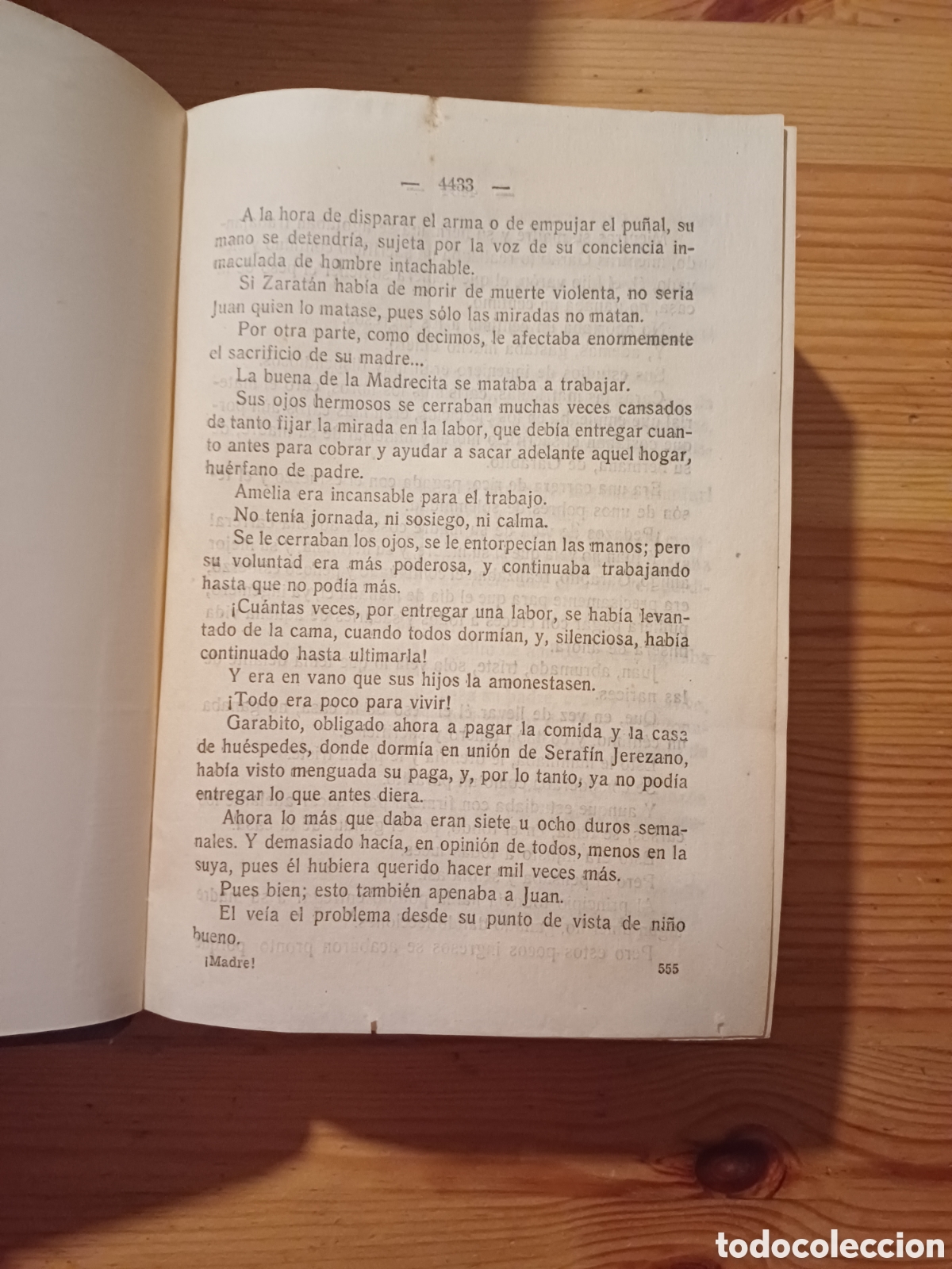 Libros antiguos: Madre novela obra de Mario dAncona completa en 4 tomos - Foto 15