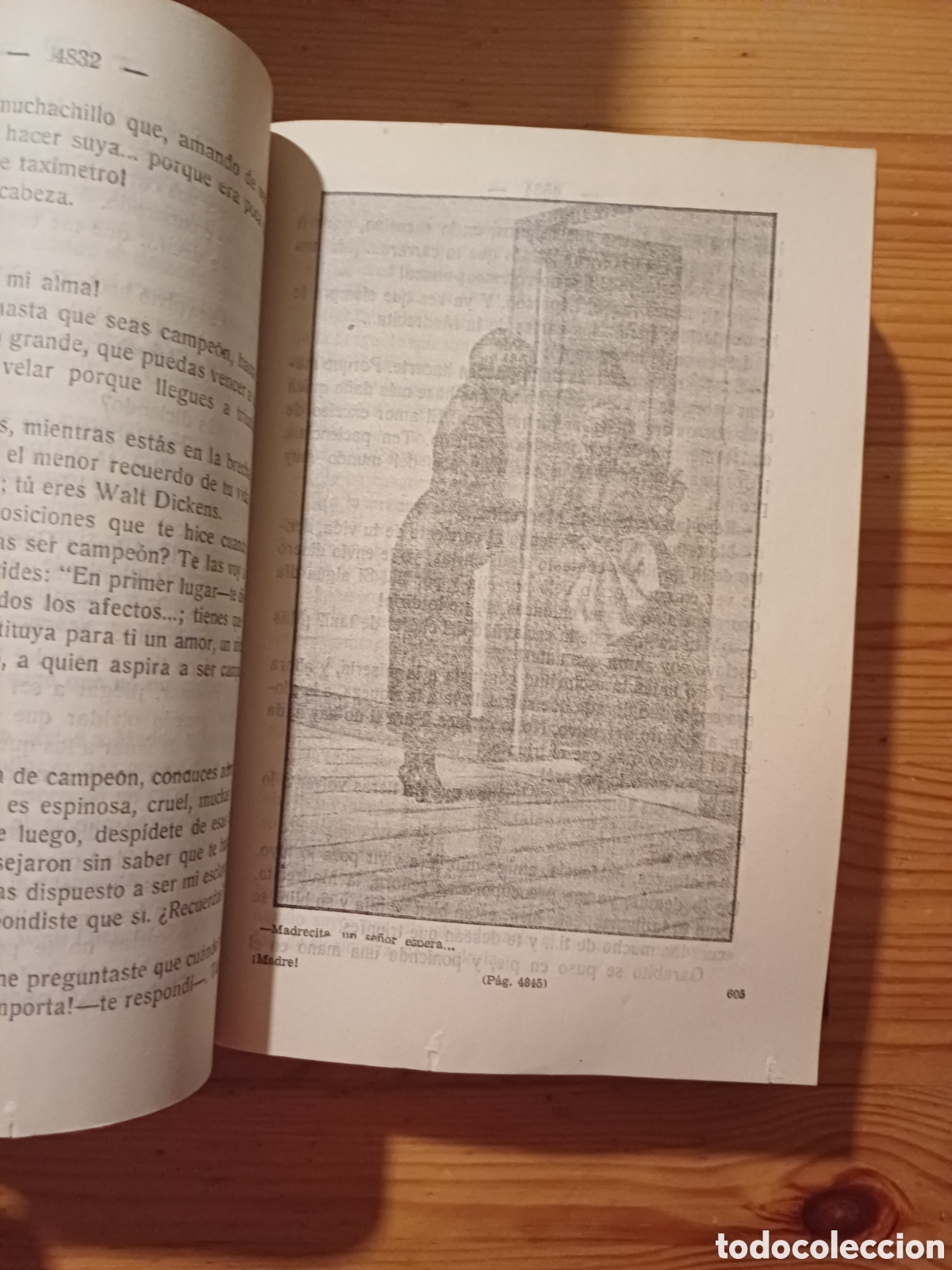 Libros antiguos: Madre novela obra de Mario dAncona completa en 4 tomos - Foto 16
