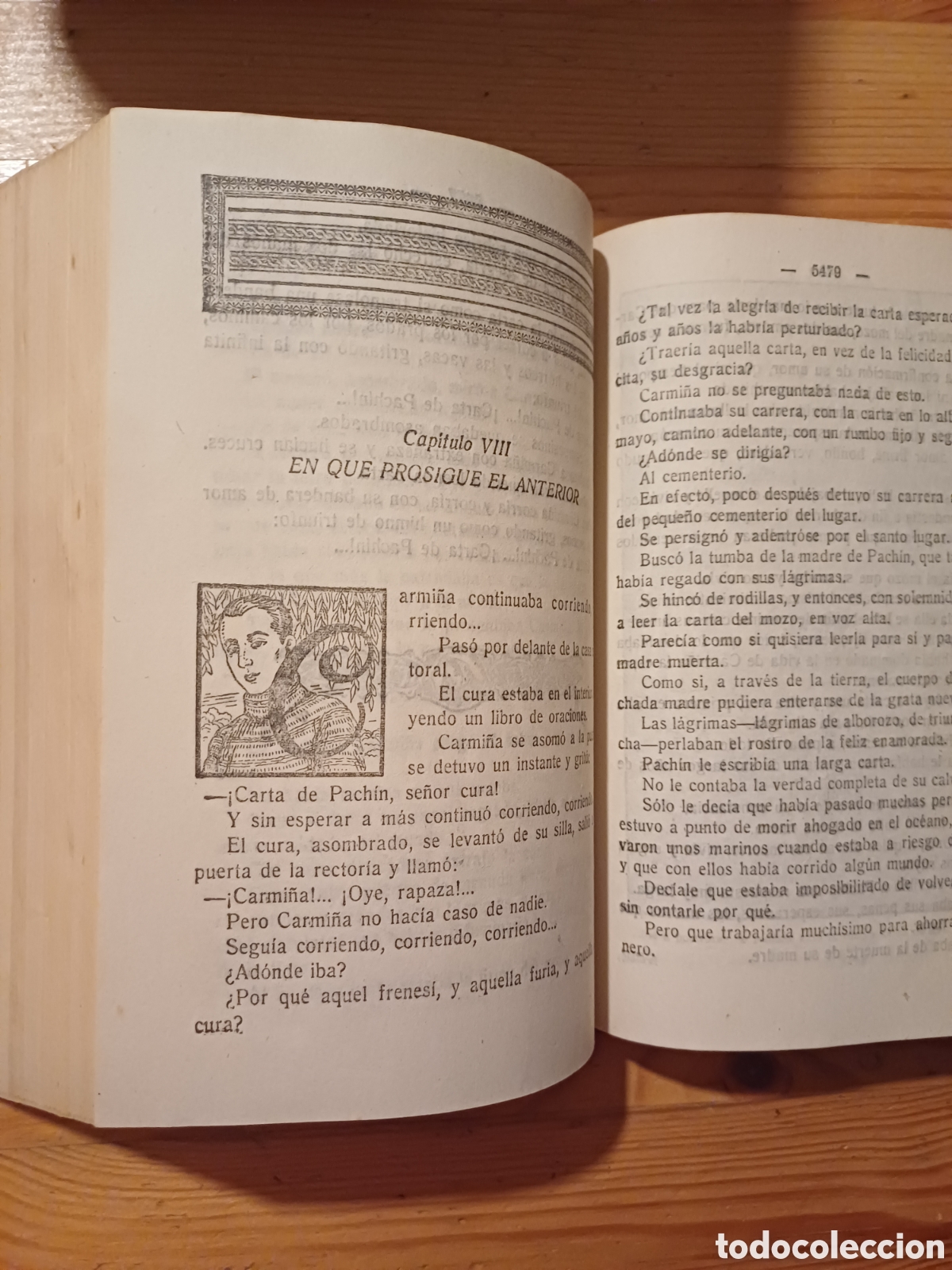 Libros antiguos: Madre novela obra de Mario dAncona completa en 4 tomos - Foto 17