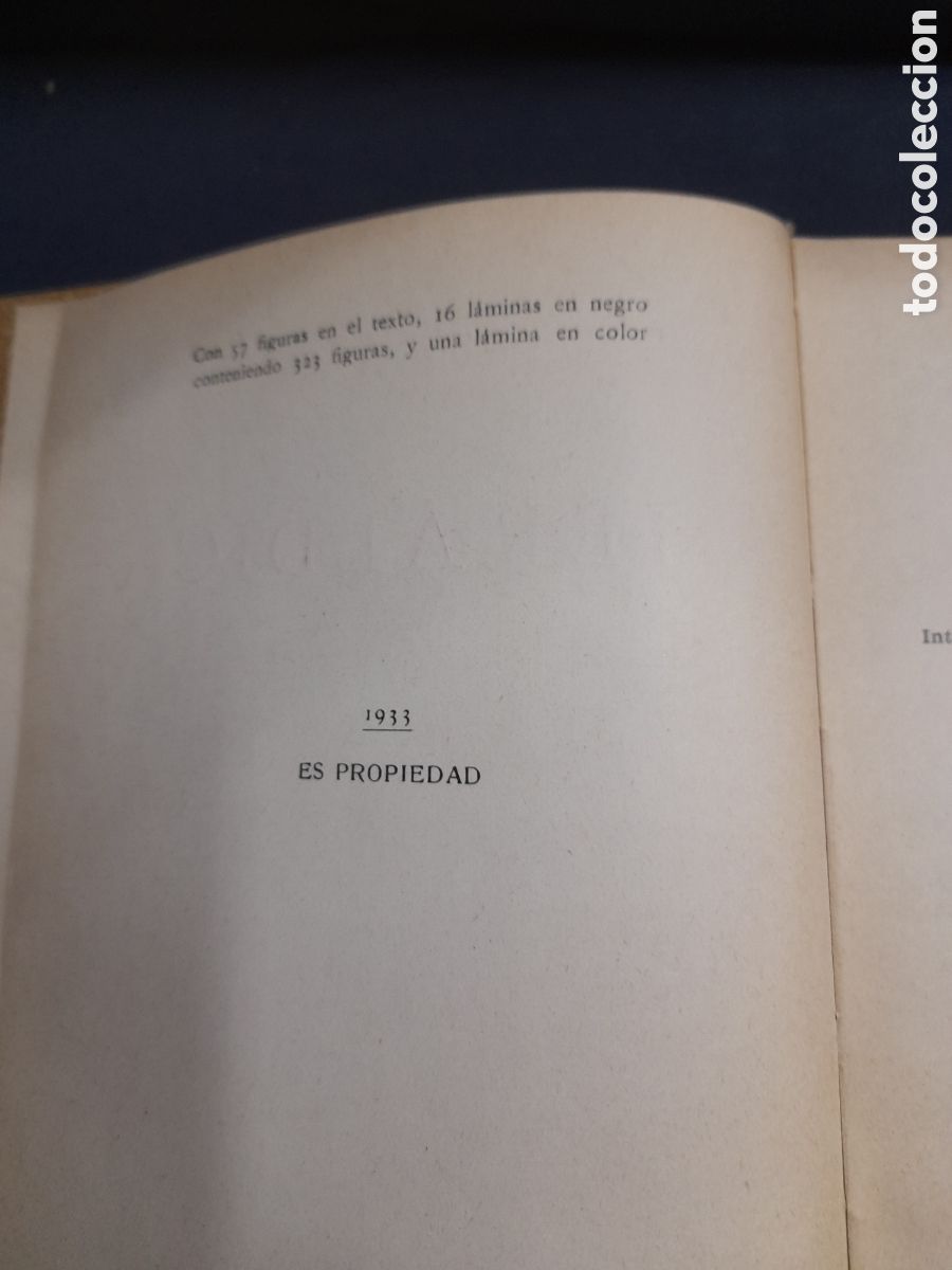 Libros antiguos: HER&Aacute;LDICA, Editorial Labor 1933 - Foto 3