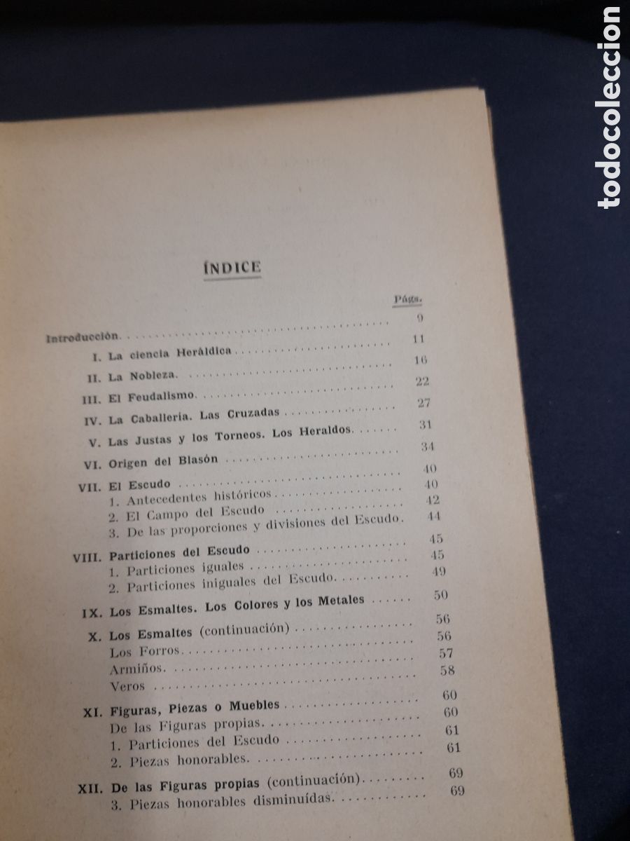 Libros antiguos: HER&Aacute;LDICA, Editorial Labor 1933 - Foto 4