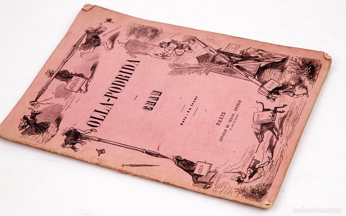 Libros antiguos: Olla-Podrida - CHAM - C. 1859 - Foto 2