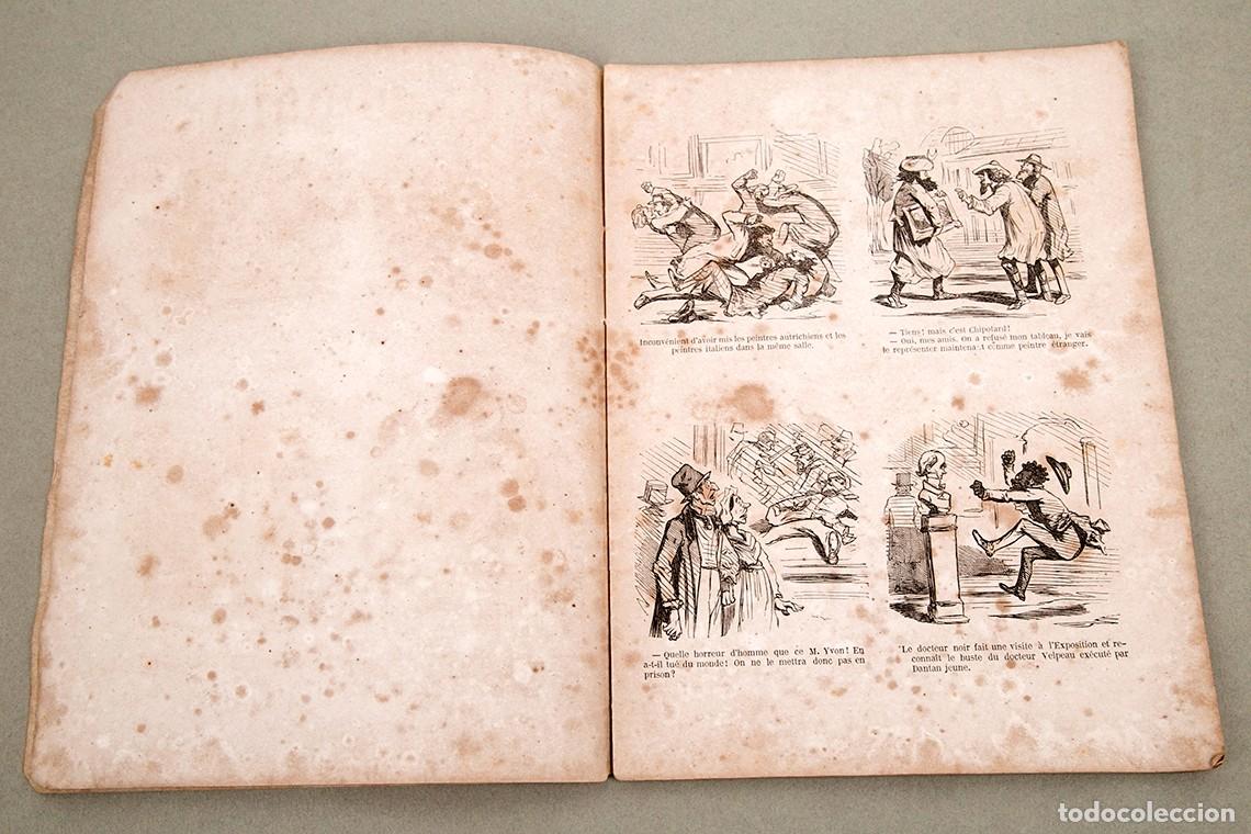 Libros antiguos: Olla-Podrida - CHAM - C. 1859 - Foto 4
