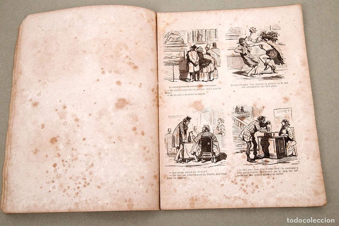 Libros antiguos: Olla-Podrida - CHAM - C. 1859 - Foto 5