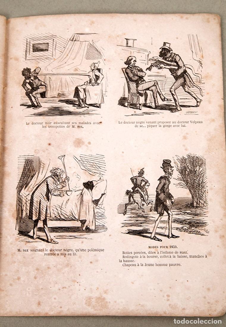 Libros antiguos: Olla-Podrida - CHAM - C. 1859 - Foto 7