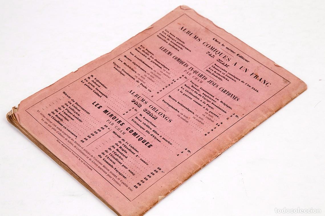 Libros antiguos: Olla-Podrida - CHAM - C. 1859 - Foto 8