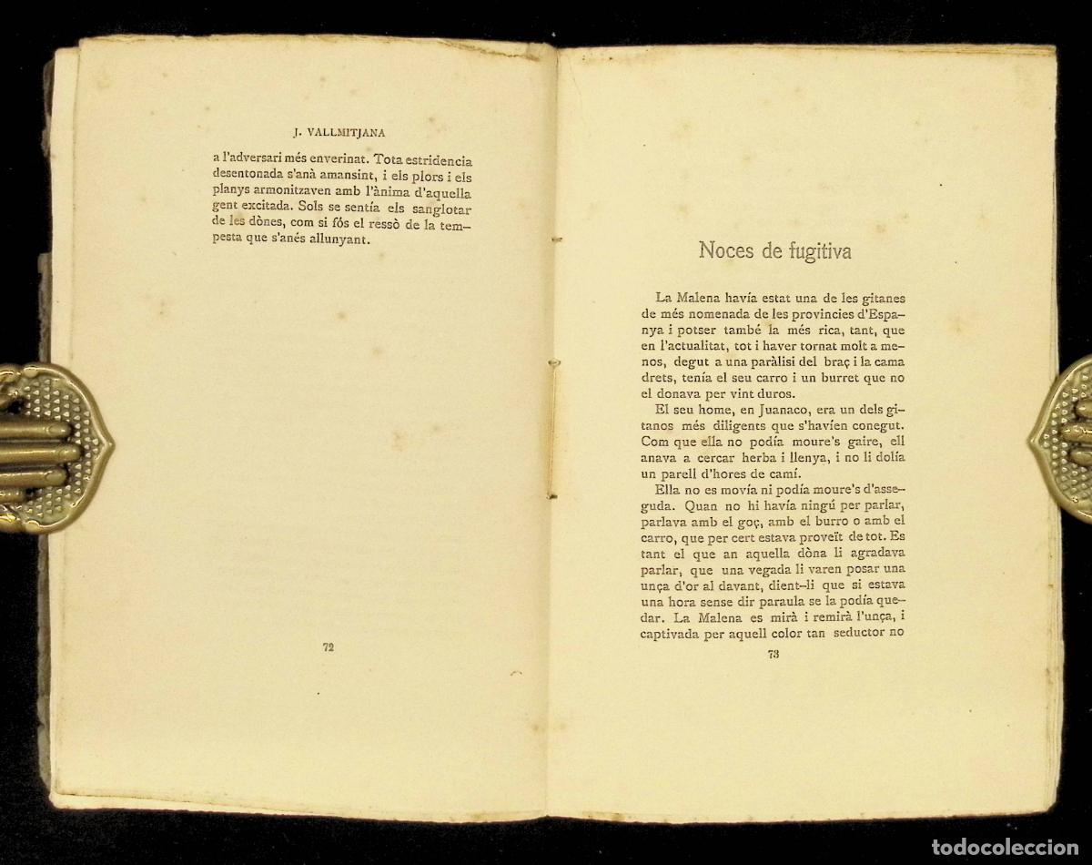 Libros antiguos: DE LA RA&Ccedil;A QUES PERD. - VALLMITJANA, Juli. DEDICAT&Ograve;RIA AUT&Ograve;GRAFA. - Foto 5